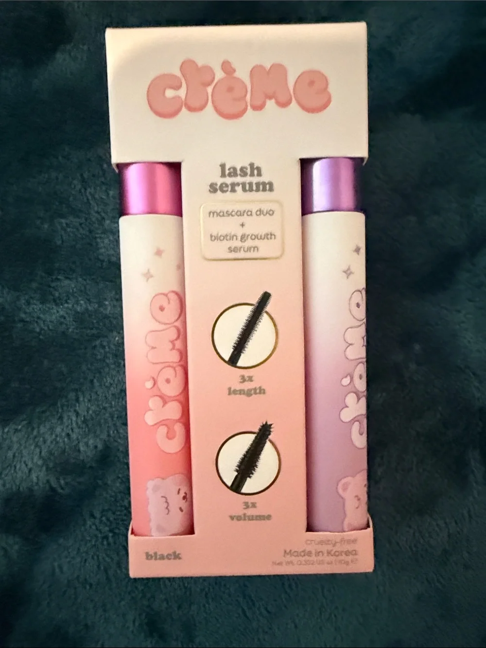 Crème Lash Serum & Crème Shop Tie Dye Next Gen Blender - Pink